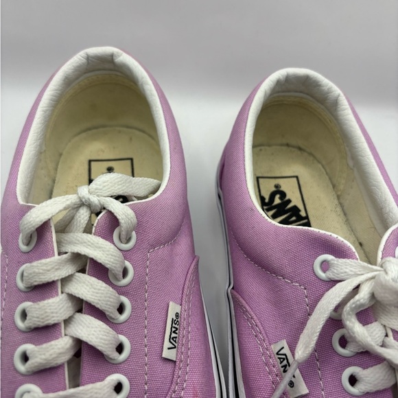 Vans Era Orchid Pink Womens Size 10 Casual Skateboarding Shoes Pink Beach Life - Picture 6 of 13